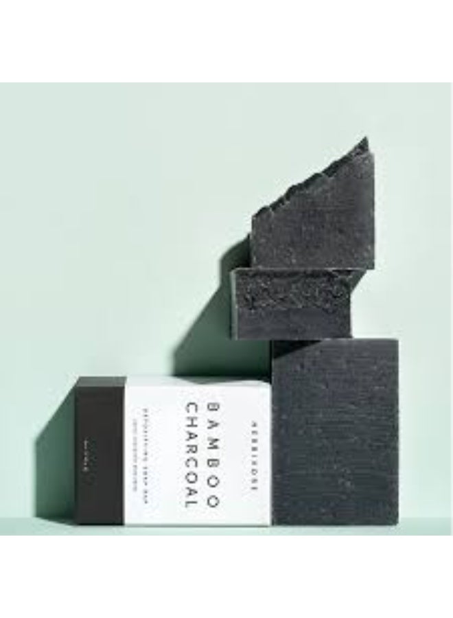 Herbivore Bamboo Charcoal Soap 113g - Image 2